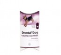 Drontal Hond Flavour Ontworm Tabletten   2 Stuk