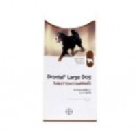 Drontal Large Dog Flavour Ontworming 2st
