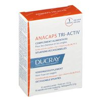 Ducray Anacaps Tri Activ 30 Capsules