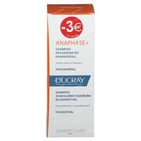 Ducray Anaphase+ Shampoo Verlaagde Prijs 200 Ml