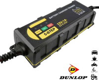 Dunlop Acculader / Druppelaar 6 En 12v