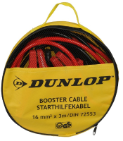 Dunlop Auto Startkabel 16mm   Met Opberg Tasje