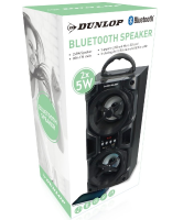 Dunlop Bluetooth Speaker   2 X 5 Watt