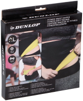 Dunlop   Fitnesstailleband Waist Shaper Maat L