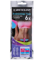 Dunlop Kinesiotape Buik / Borst   6 Stuks