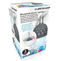 Dunlop Lichtgevende Bluetooth Speaker   7 Wisselende Kleuren