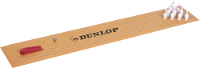 Dunlop Tafelbowling   10 Kegels, Bal En Startblok