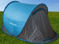 Dunlop Tent Pop Up 2 Persoons   255 X 155 X 95 Cm