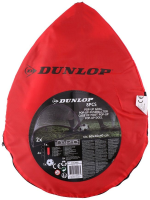 Dunlop Voetbaldoel   Pop Up 2 Delig Zwart