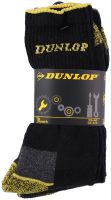 Dunlop Werksokken 3 Stuks   Maat 39   42