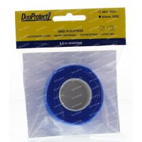 Duoprotect Snelpleisters Blauw 1 Rol