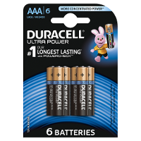 Duracell Alkaline Ultra Power Lr03   Aaa   6 Stuks