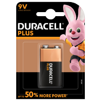 Duracell Plus Power 9v Batterij, Alkaline   1 Stuk