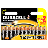 Duracell Batterij Aa 10+2 (12st)
