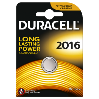 Duracell Batterij   Lithium 3v 2016