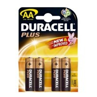 Duracell Batterij Plus Aa Mn1500 K0410 4stuks