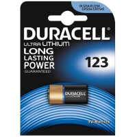 Duracell Batterij   Ultra Dl 123a   1 Stuk