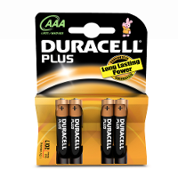 Duracell Batterij Type Aaa Minipenlite Lr03 Mn2400 1,5volt 4st