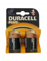 Duracell Batterijen Plus D 2