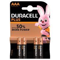 Duracell Batterijen   Plus Power Alkaline Aaa