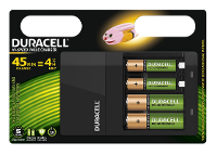 Duracell Batterijlader   High Speed Value + 2x Aa / 2x Aaa Batterijen