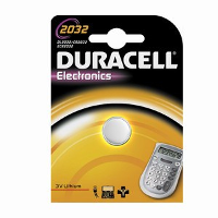 Duracell Batterijen   Lithium 3v Cr2032