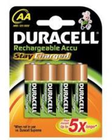 Duracell Duracell Rechargeable Aa 1500 4st Duracell Rechargeable Aa 1500 4st