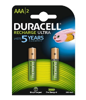 Duracell Duracell Rechargeable Aaa 2400 2st 2st