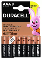 Duracell Duralock Batterijen   8 Pack Aaa