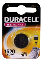 Duracell Electronicbat 1620
