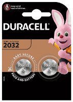 Duracell Knoopcelbatterijen   3v Lithium Dl 2032 2 Stuks