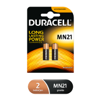 Duracell Long Lasting Power Mn21 (2st)