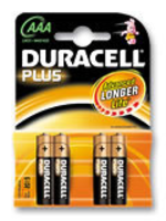 Duracell Plus Aaa Batterij Potlood Mn2400