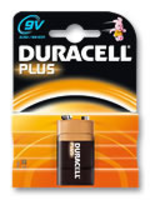 Duracell Plus Batterij 9v Mn1604