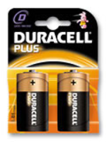 Duracell Plus Batterij Monocel D Mn1300