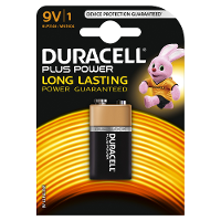 Duracell Alkaline Plus Power 9v 1st
