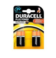 Duracell Plus Power 9v 2st