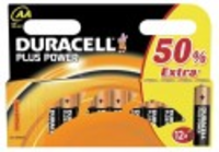 Duracell Plus Power Aa 12st