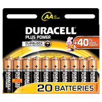 Duracell Plus Power Aa 20st