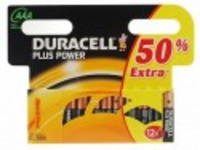 Duracell Plus Power Aaa 12st