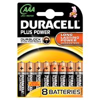Duracell Plus Power Batterijen   Aaa 8 Pack