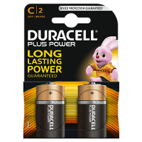 Duracell Plus Power C