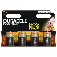 Duracell Plius Power Batterij C Lr14 Stuk