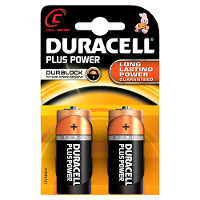 Duracell Batterijen Plus Type C Mn1400 K0206 2stuks