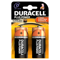 Duracell Plus Power D 2s 2s