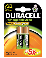 Duracell Rechargeable Aa 4 X Langer 2st