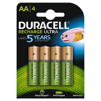 Duracell Rechargeable Aa (4st)