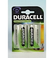 Duracell Rechargeable C Hr20 2st
