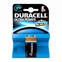 Duracell Ultra Power 9v 1st