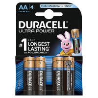 Duracell Ultra Power Aa 1,5 V Alkaline Batterijen   Lr6 / Mx1500 Stilo / Mignon